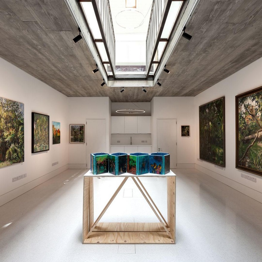 Eleven Spitalfields Gallery Re-Opened / Chris Dyson Architects-4