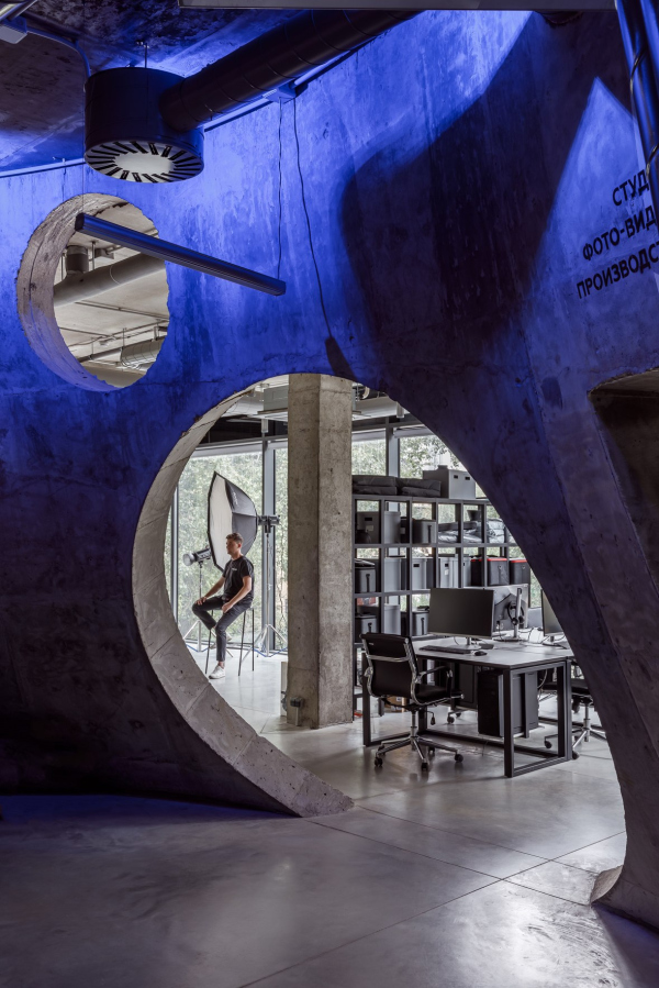 宇宙套娃（学校室内设计项目）丨俄罗斯丨SFERA ARСH DESIGN-31