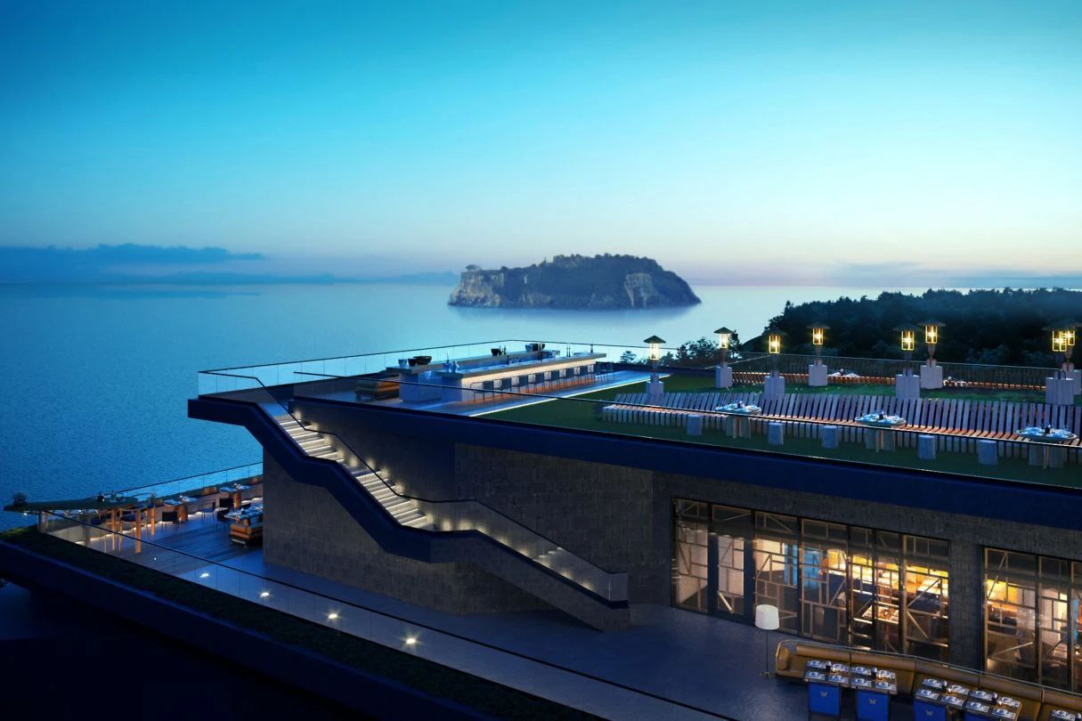 Bill Bensley × WATG 新作丨韩国济州岛JW万豪度假村及水疗中心-0