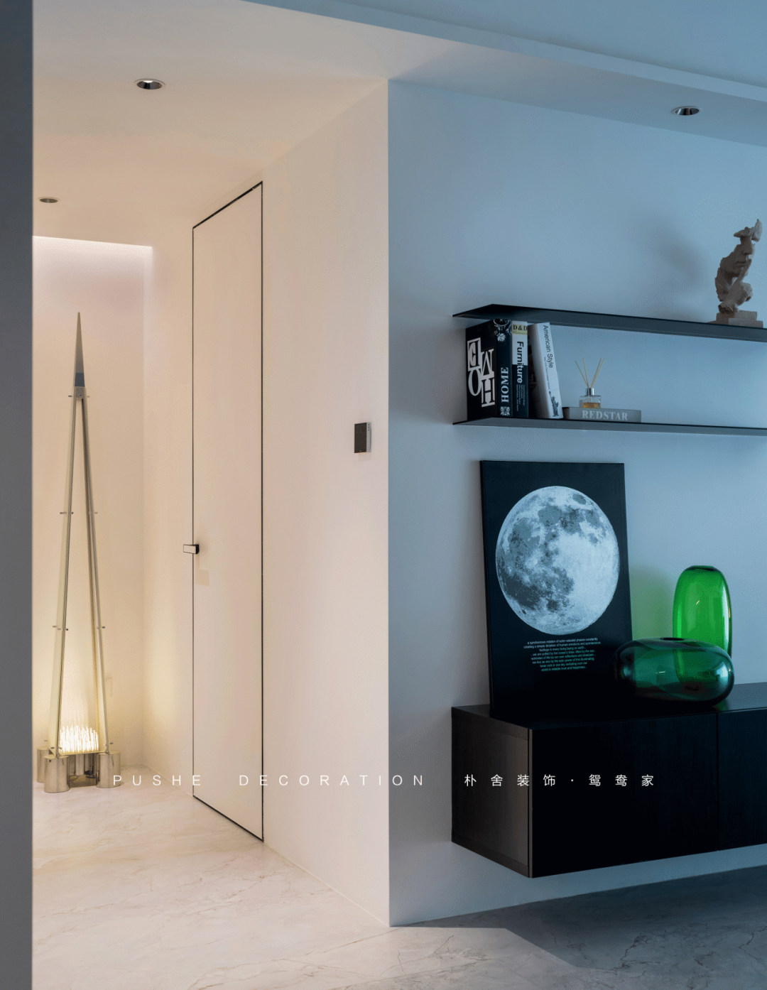 新作|镌刻纯粹、理性的空间之美-40