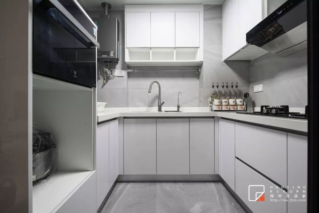 横街小区 100㎡北欧风老房翻新 | 黑板墙打造亲子空间-102