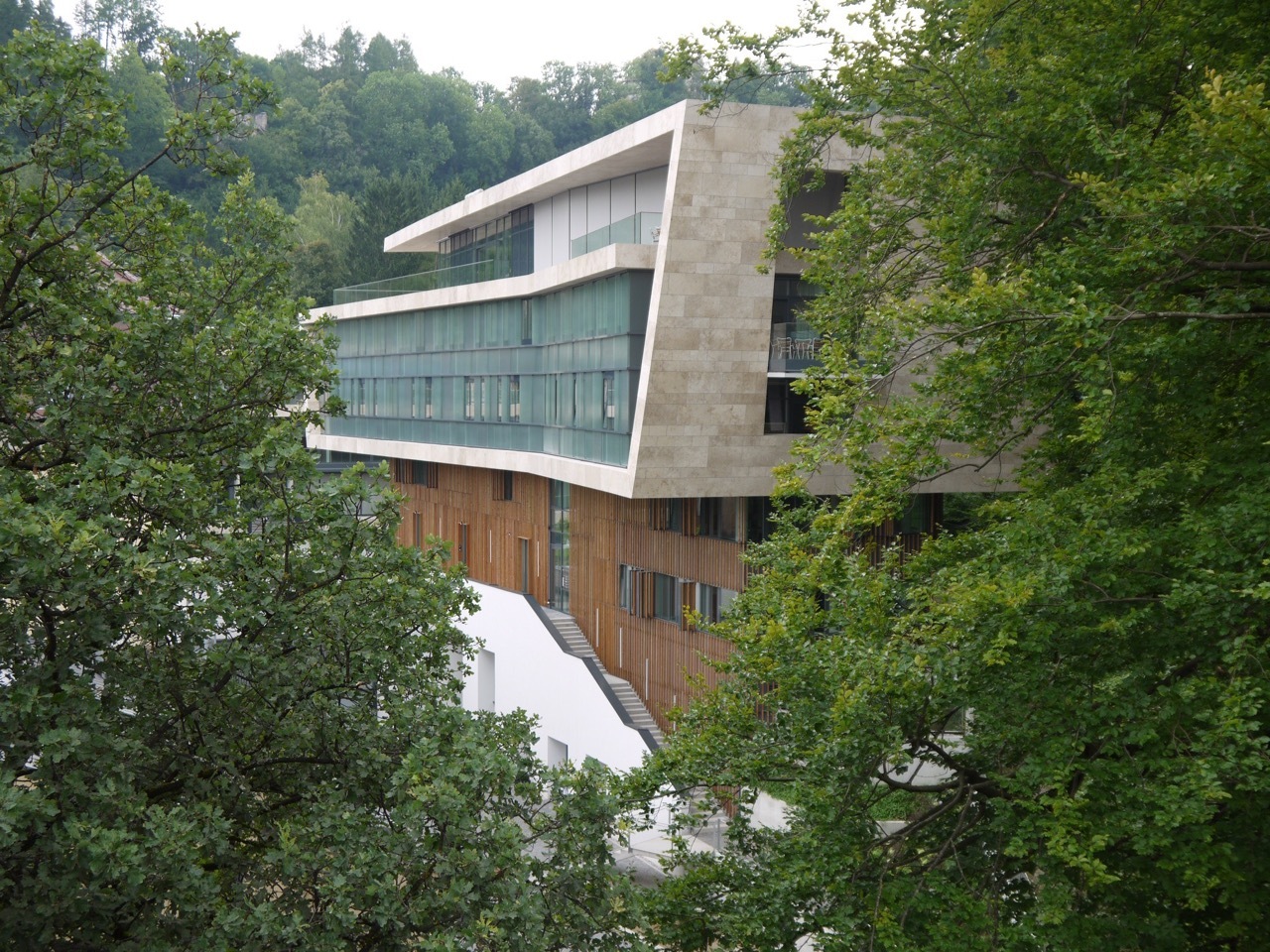 奥地利萨尔斯堡珍宝住宅区——自然与建筑的和谐对话-18