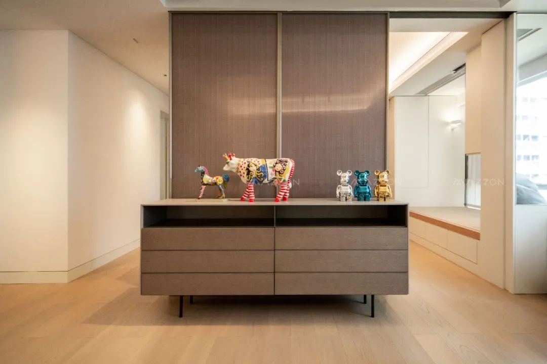 深圳滨海之窗 · 原木灰白艺术私宅丨中国深圳丨MAZZON 玛森-14