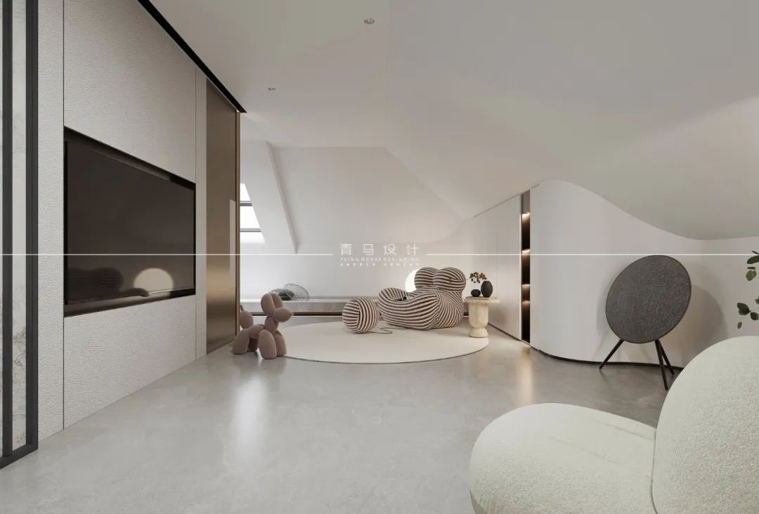 未央金茂府现代中式别墅设计丨中国西安丨青马别墅设计-36