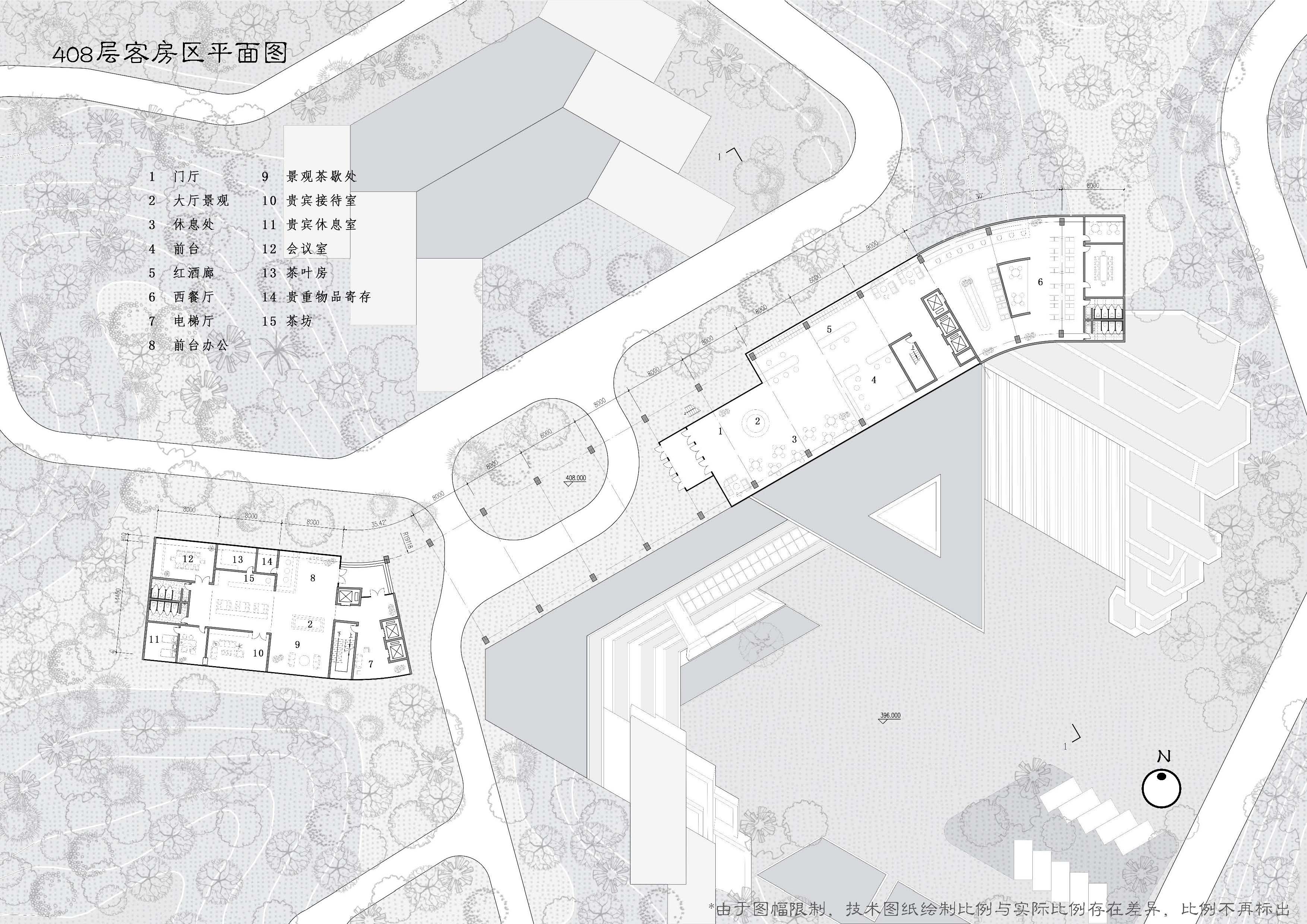基于传统文化基因的当代文旅建筑创作丨天津大学建筑学院建筑学专业-31