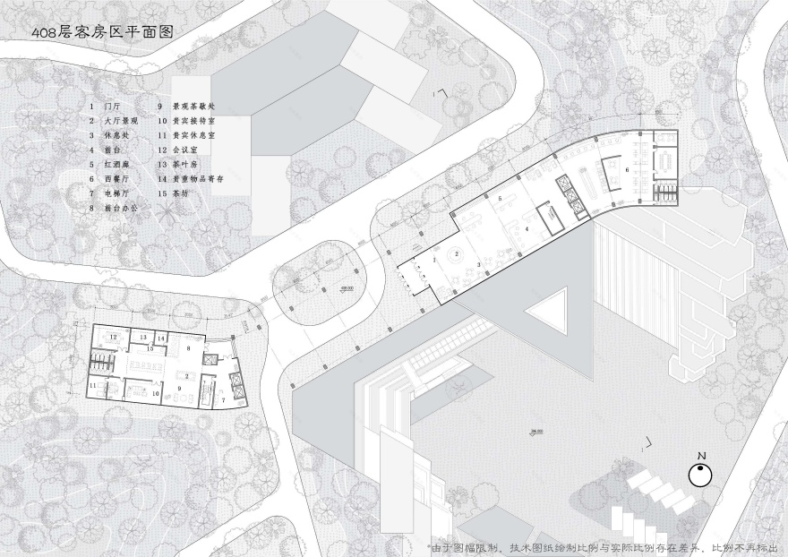 基于传统文化基因的当代文旅建筑创作丨天津大学建筑学院建筑学专业-31