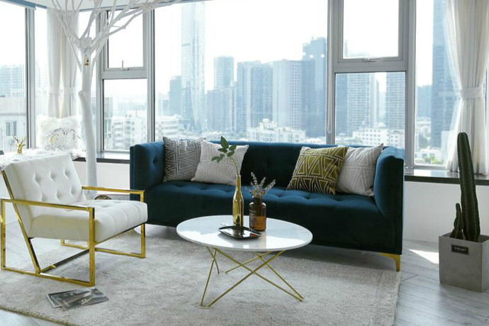 这个60㎡家有个270°观景窗  小柯-1