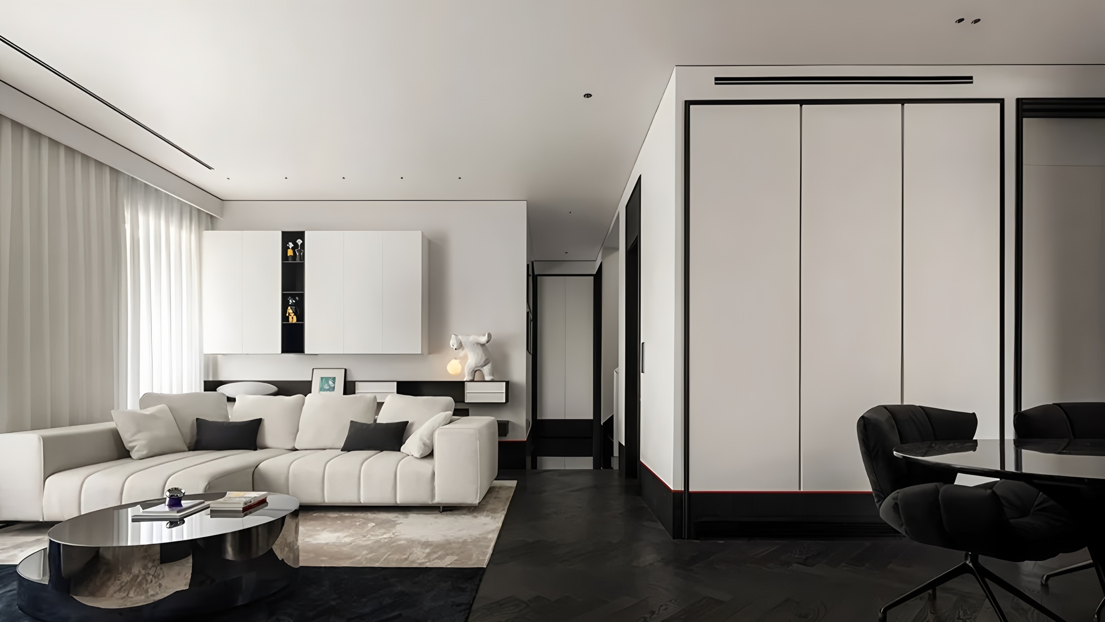 金臣颐墅 • 设计师黄亮的家丨中国上海丨统晟设计-53