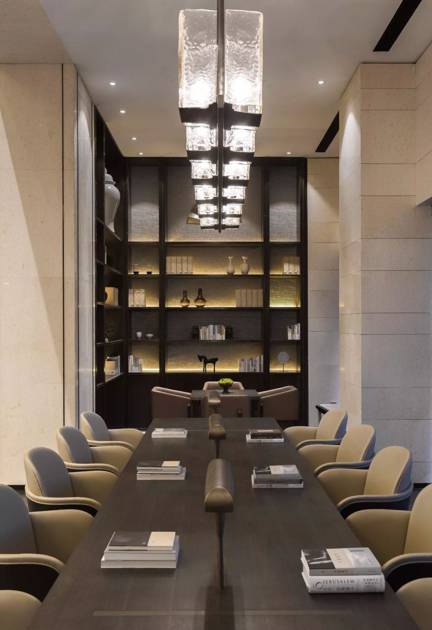 合肥绿都少荃府售楼处设计-41