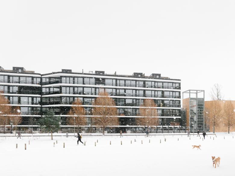 Adrian Schulz Architekturfotografie丨Gleispark -winter-丨德国-5