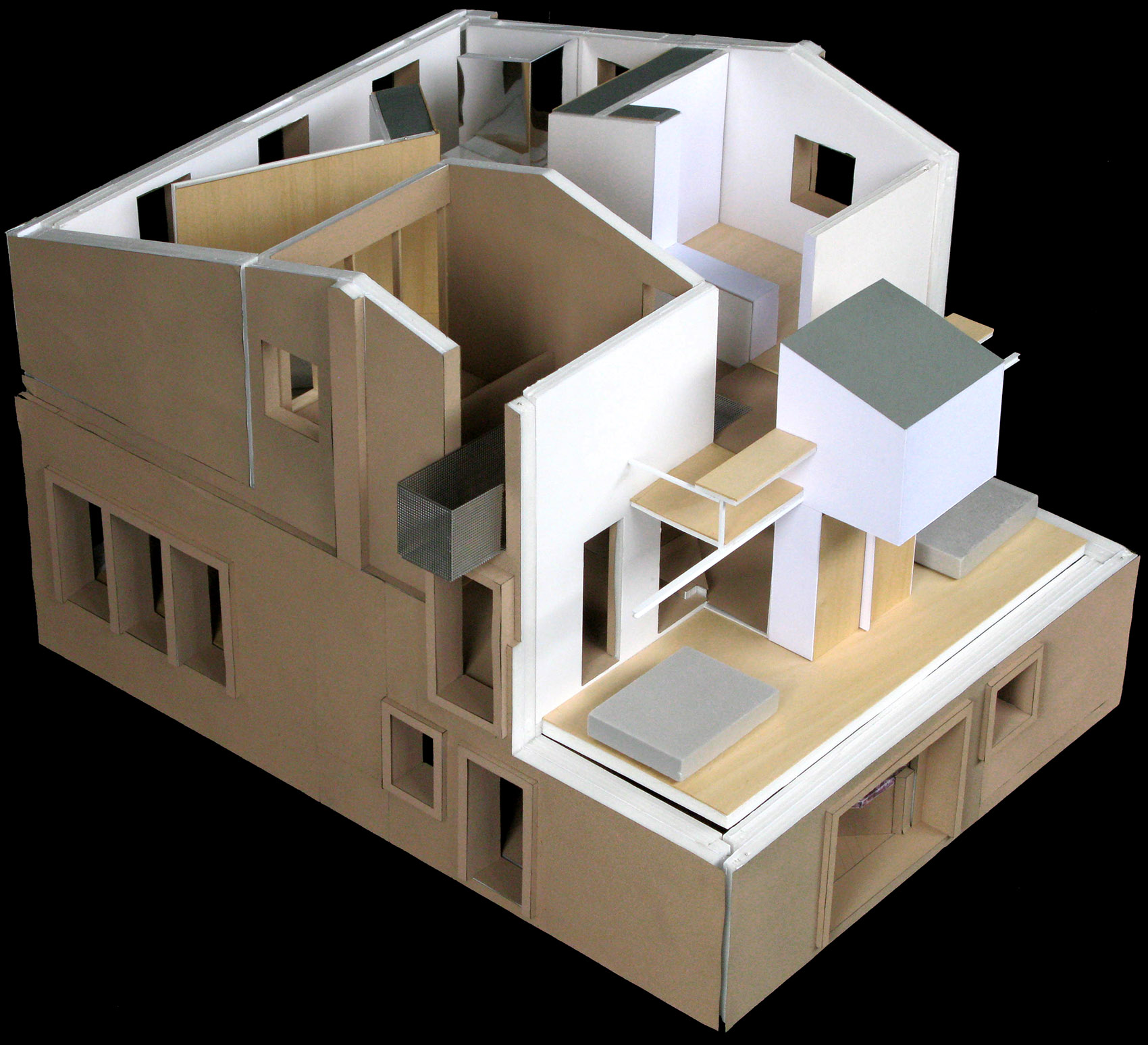 西班牙农舍改造项目丨西班牙巴塞罗那丨ARQUITECTURAG-48