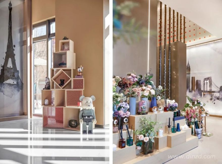 万科天地未来城 | 科幻艺术解构与融合的销售空间-23