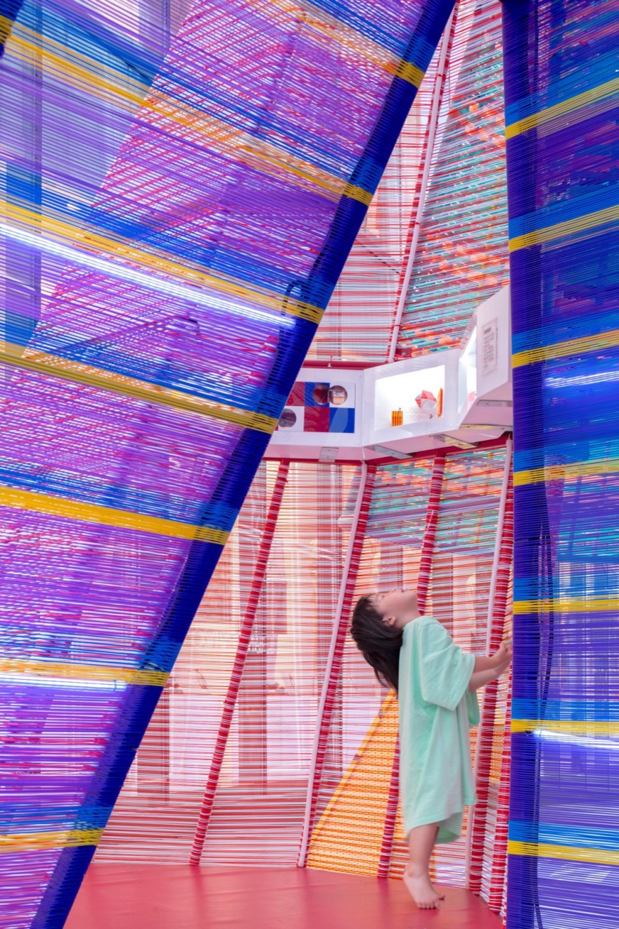 “编织城市 & 织梦屋”公共艺术装置 / 大星吉子设计工作室-108