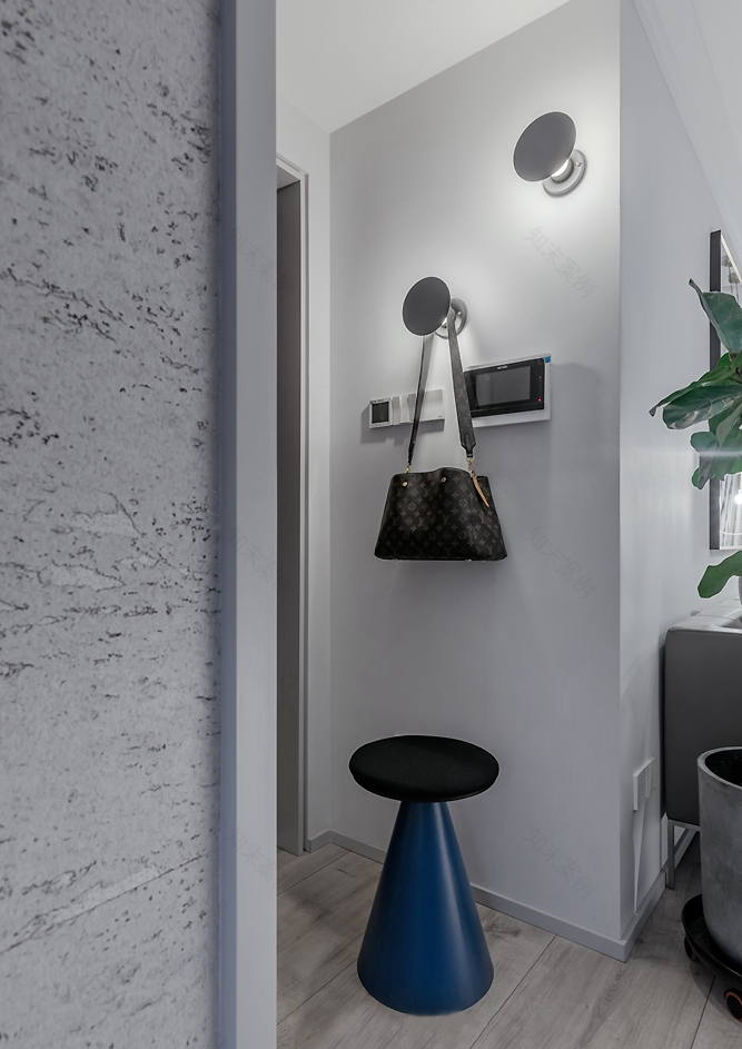 咸阳 110㎡现代轻奢三室,步入式衣帽间实力与颜值并存!-24