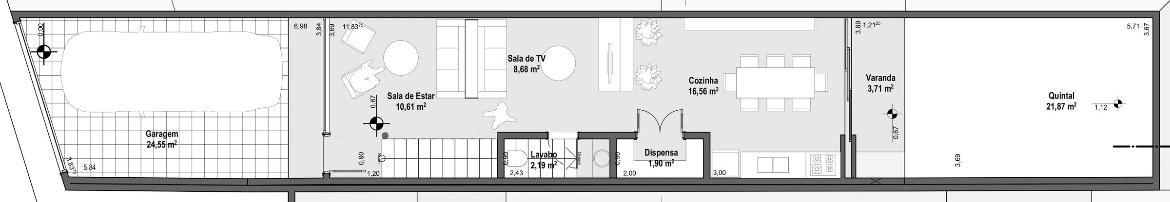 巴西 Vila Leopoldina House | 简约灵动的三层私人住宅-31