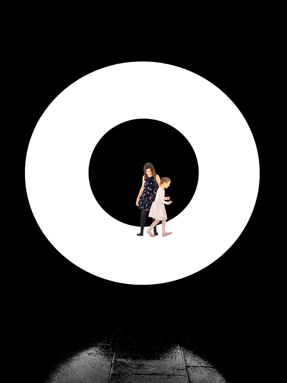 云端小屋 · Karolina Halatek 的光线艺术装置-39