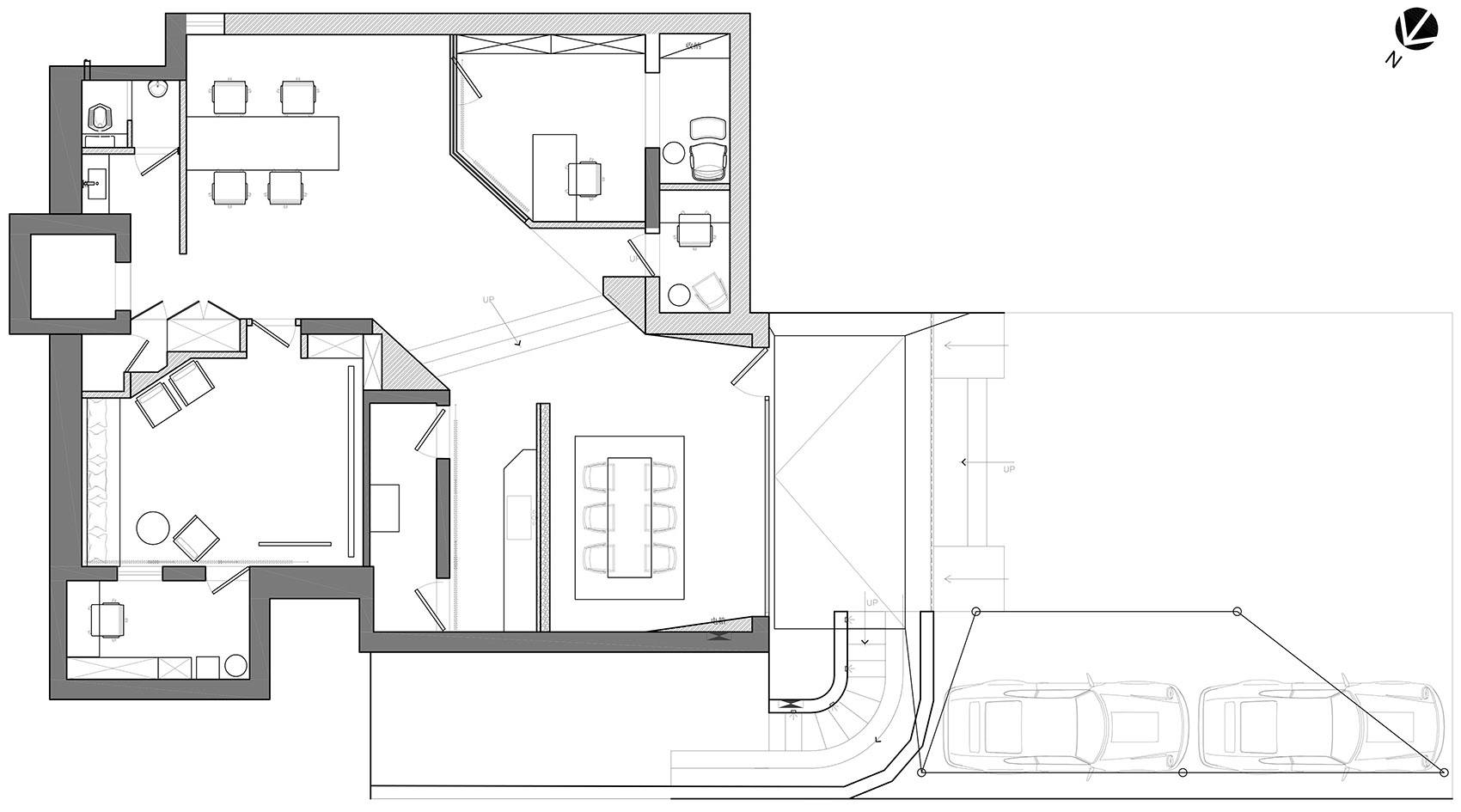 At Ease & 酿的住宅与工作室丨中国北京丨THELí-72