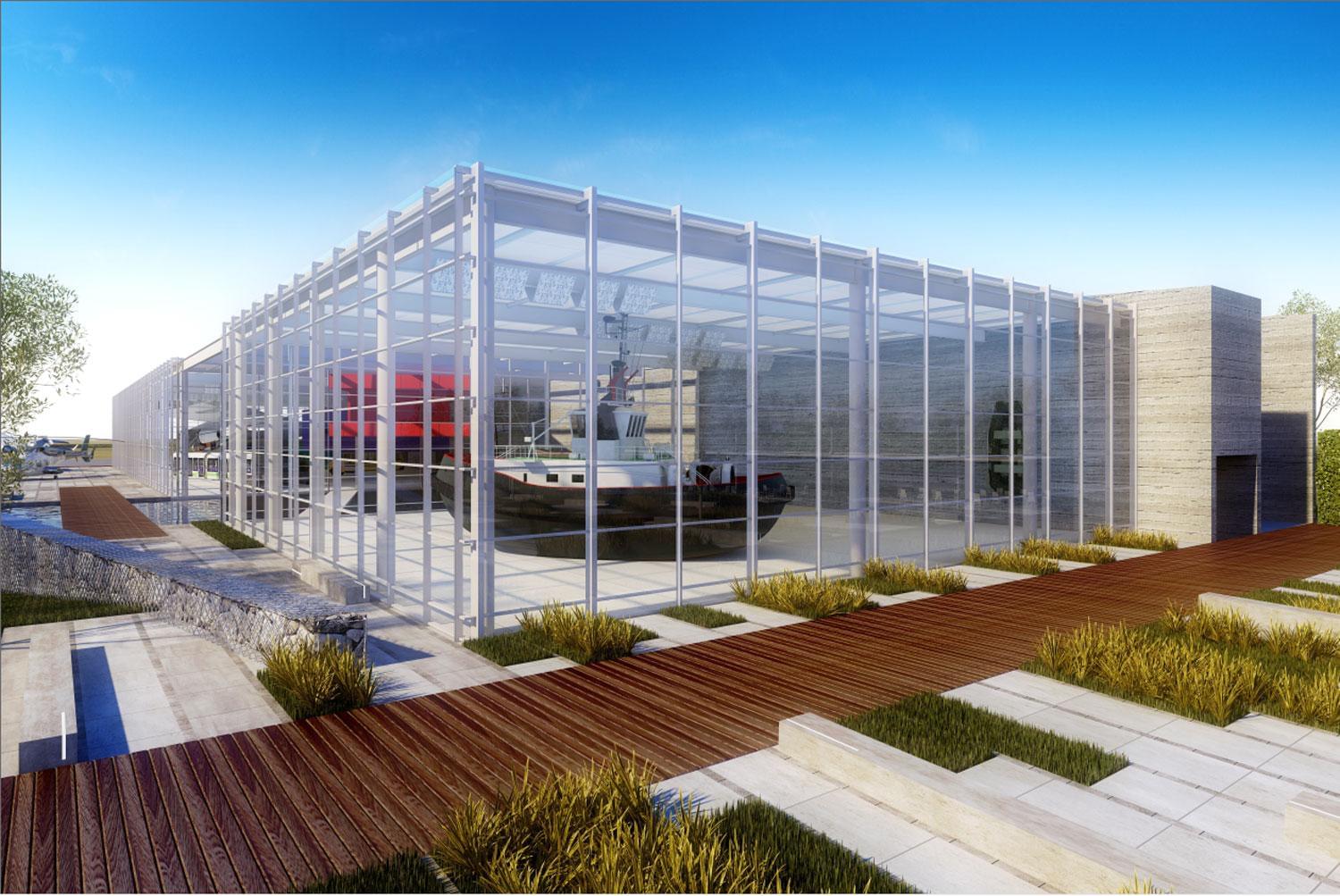 巴西运输博物馆 | 融合自然与科技的现代设计-2