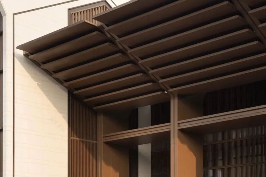 【AT】浙大院作品丨山水志趣融于市井——绍兴市中医院改扩建工程-43