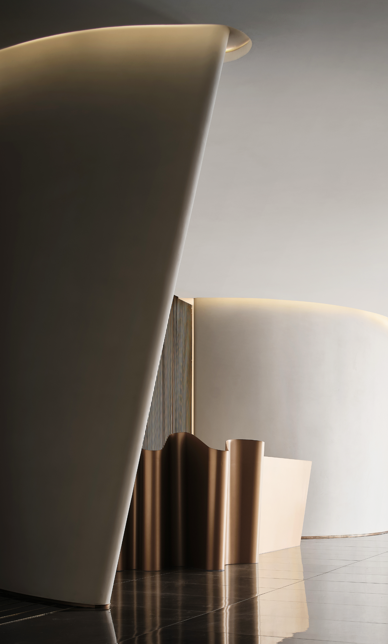 金隅·会潮悦府售楼处丨中国杭州丨EH DESIGN GROUP辉海设计团队-2