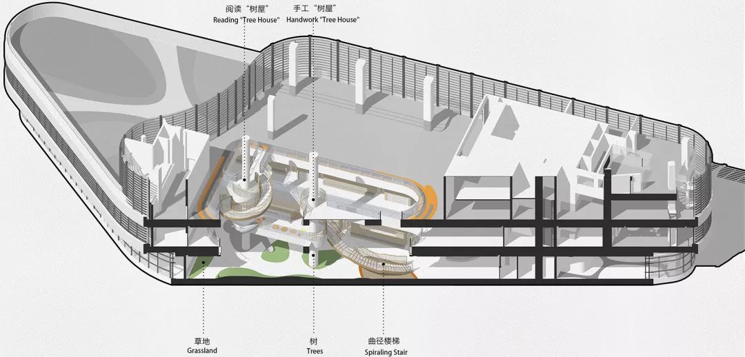 树林漫步 - 心蒙·蒙特梭利幼儿园 | 立木设计研究室-31