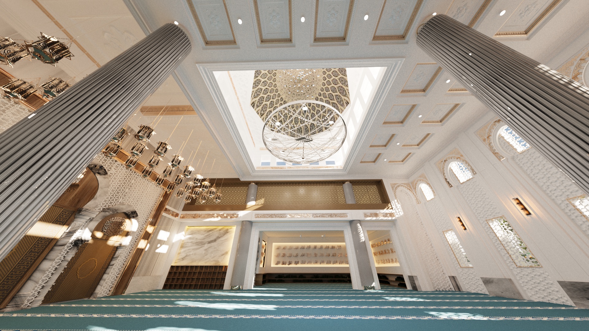 关于清真寺丨Karim El Ganainy-6