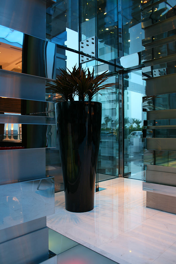 A classical look for a hotel interior -4