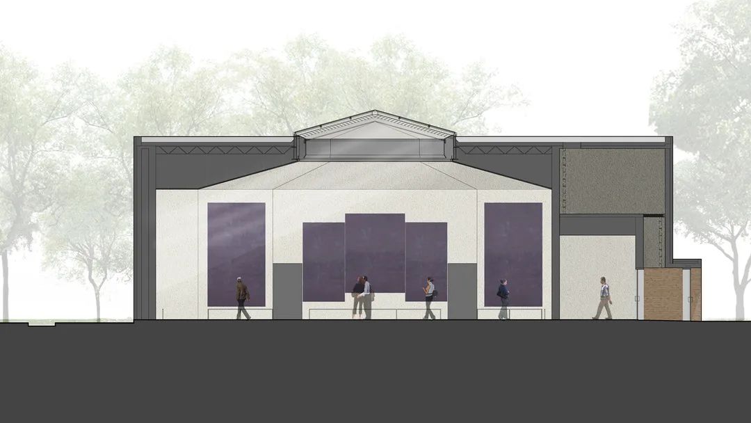 罗斯科教堂丨美国-41