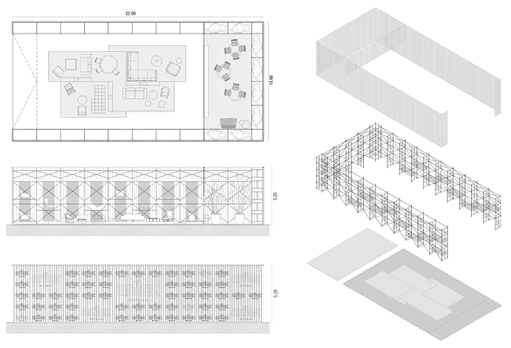米兰 2013 年国际家具展 Arflex 展台设计-10