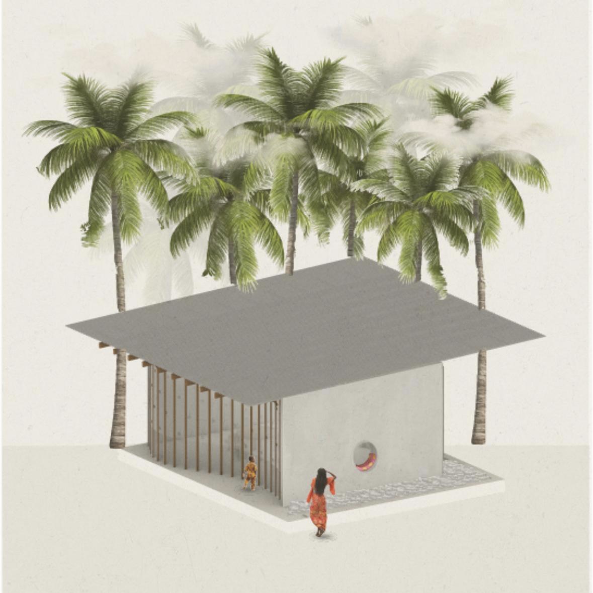 雷瓦拉科姆图书馆丨坦桑尼亚桑给巴尔丨Parallel Studio-29