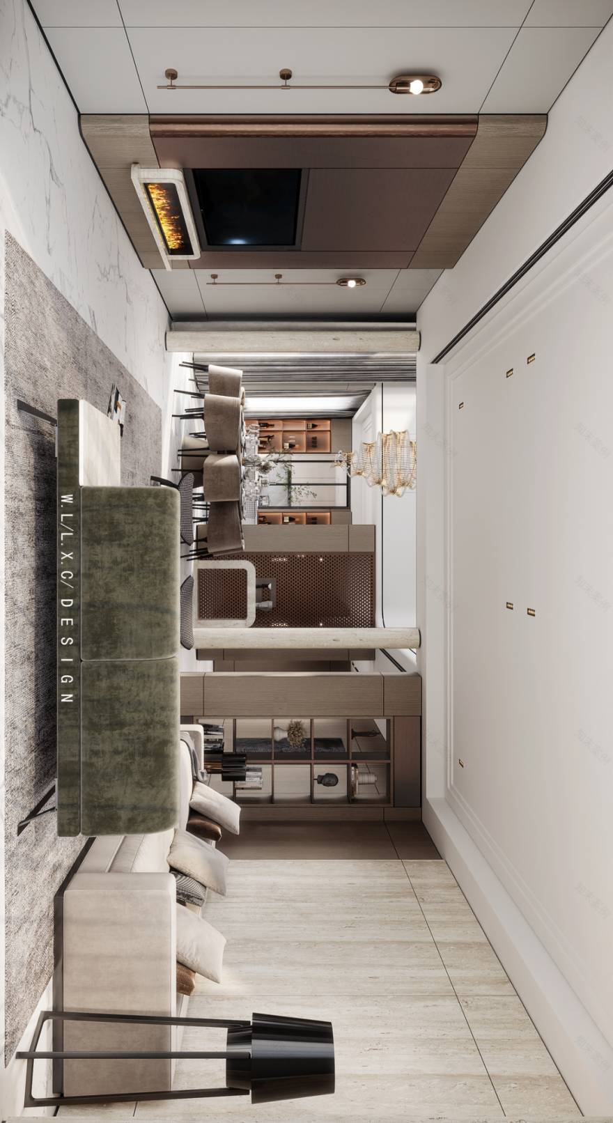 浦东“格调现代”别墅丨中国上海丨王磊-27