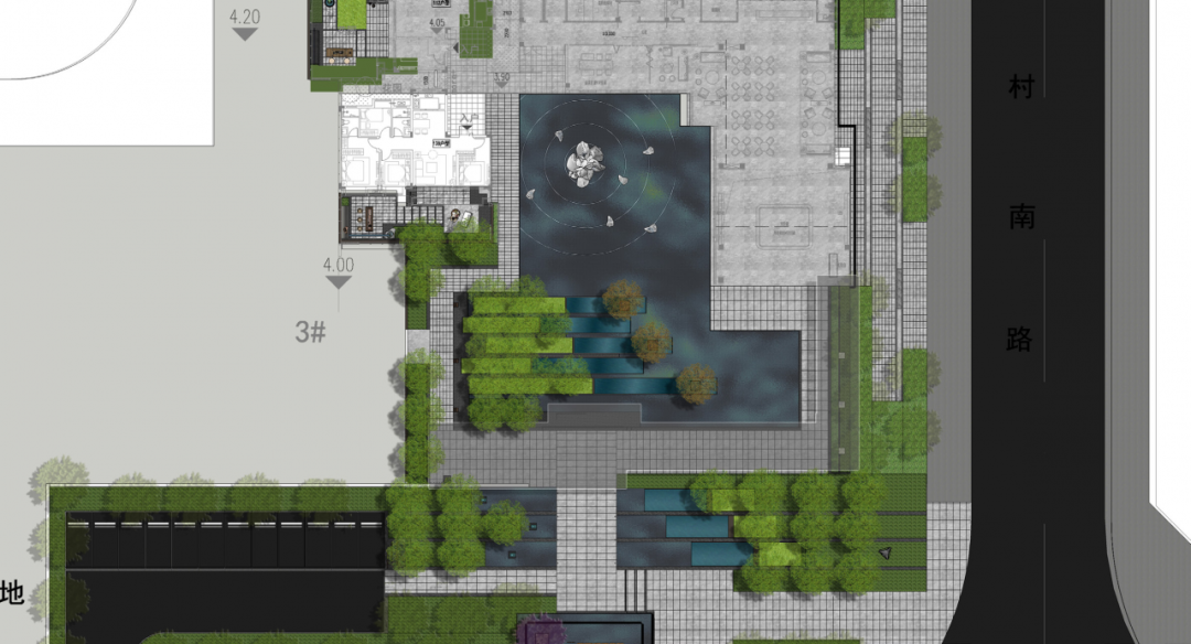  冉地设计丨世茂平潭璀璨熙湖 景观设计 丨中国福建-75