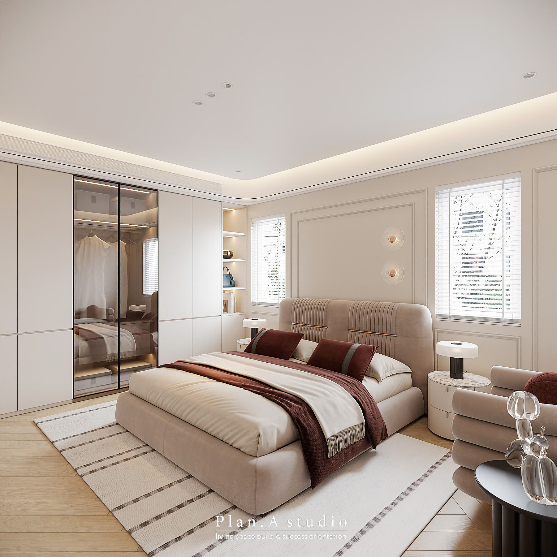 现代别墅丨Plan. A studio-17