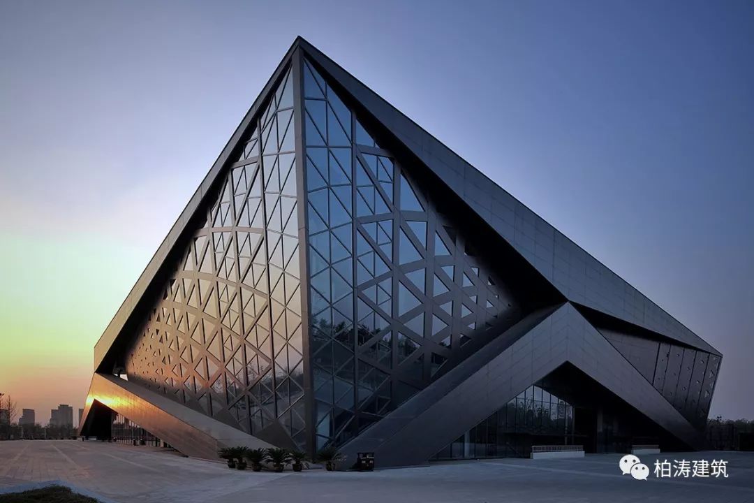 扬州南部新城体育园——现代建筑与古典园林的有机融合-30