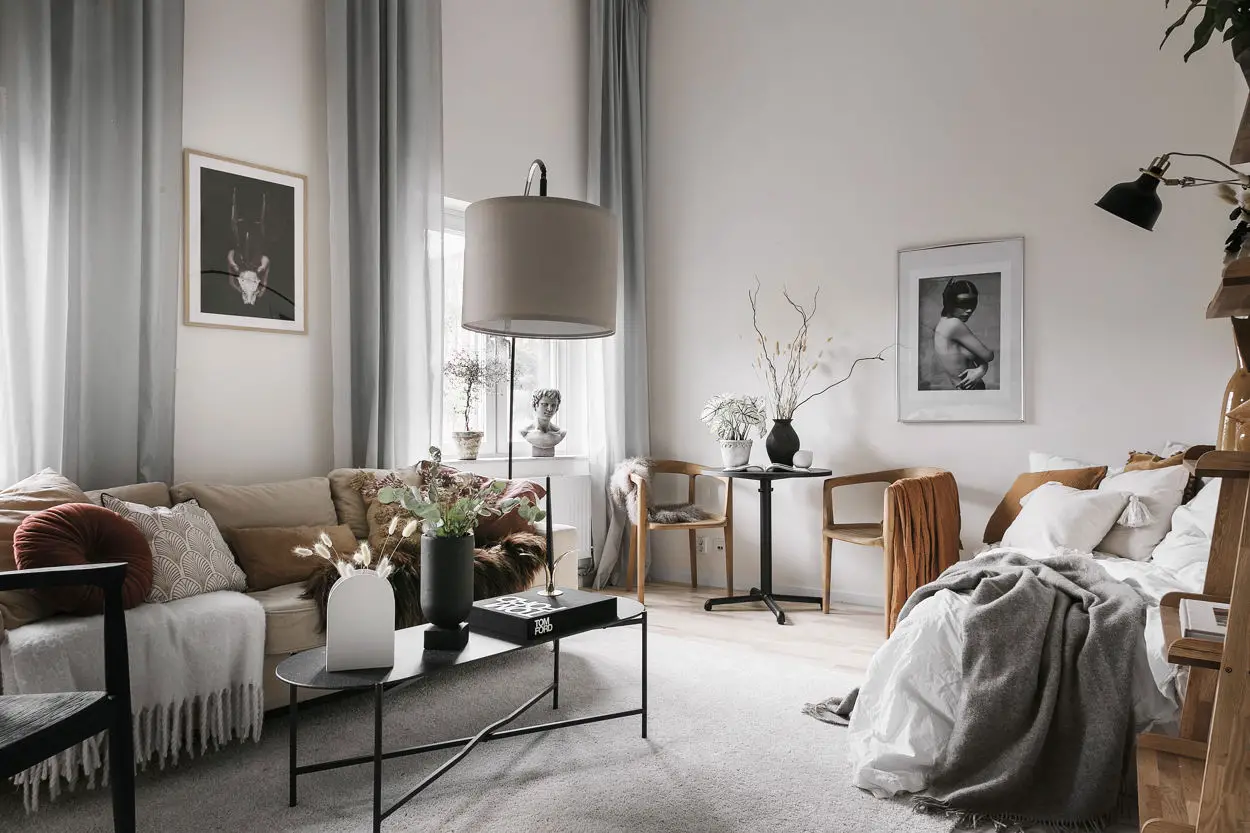 哥德堡 31 平米秋日风情小公寓-4