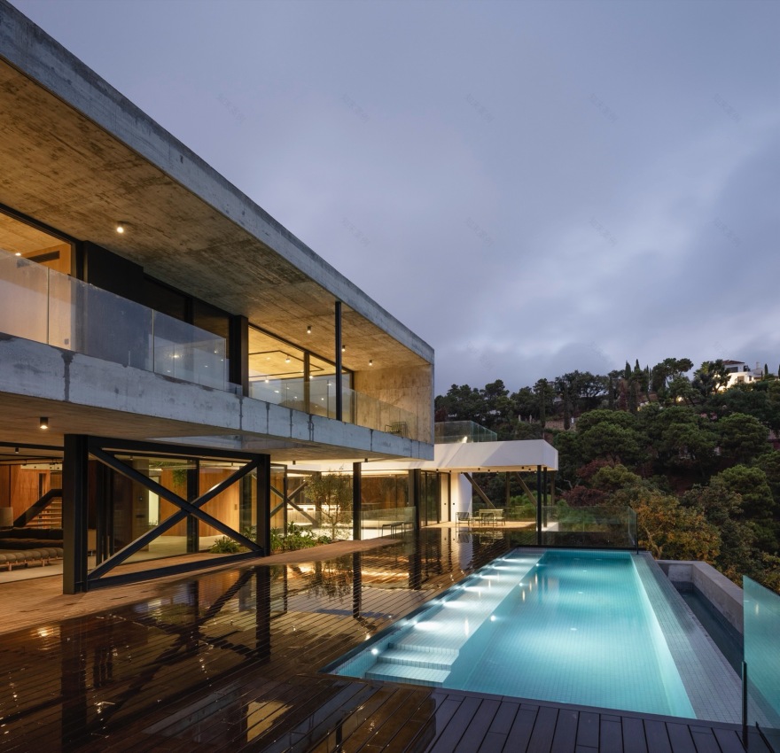 El Alcornoqu 别墅丨西班牙丨FLOW81 Architecture Lab-17