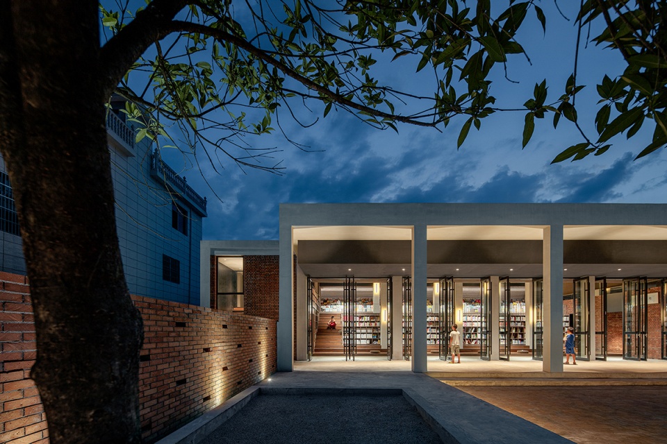 江西永新县台岭乡综合文化站改造 | 乡村图书馆与社区中心-87