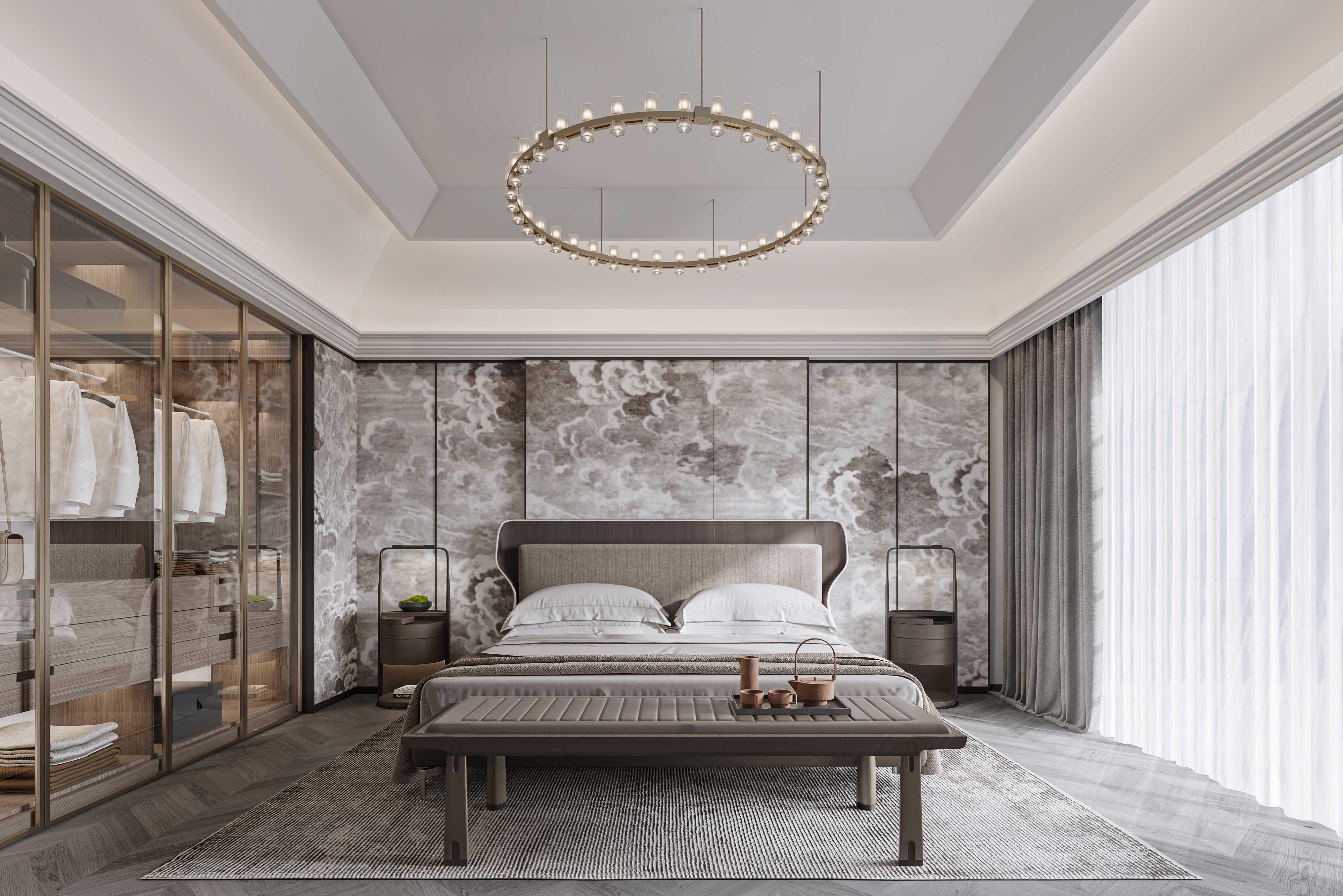 现代平层设计-24