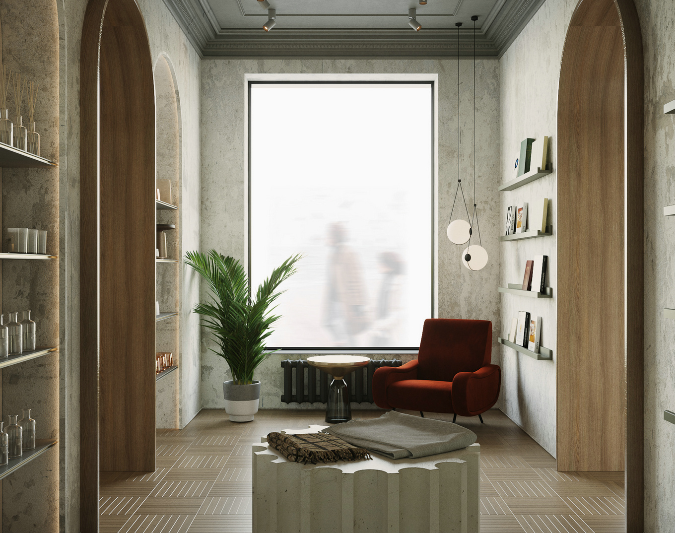 极具特色的商业空间，简洁而独特的设计-7