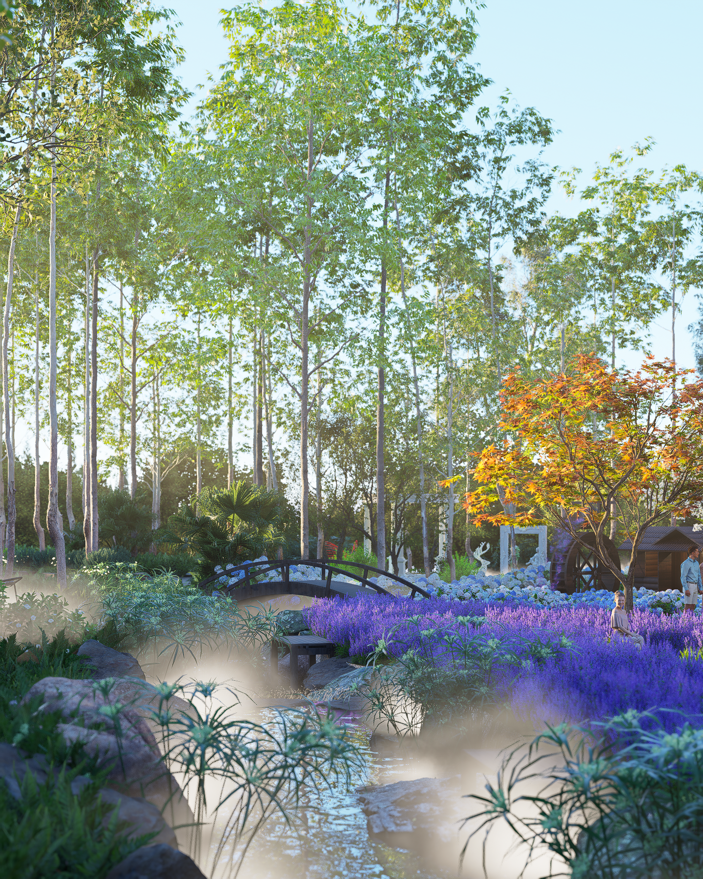 Suối Thanh Hương - Rừng Thông Núi Voi-7