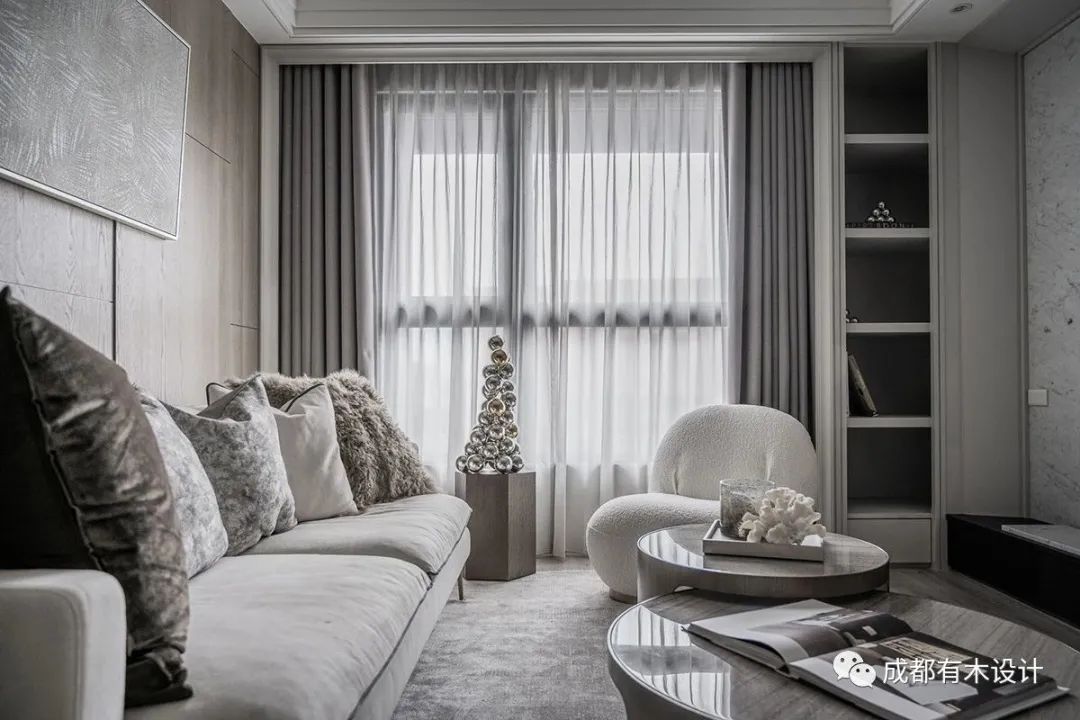 雪松森林小屋 · 冬日里的清丽奢雅空间-69