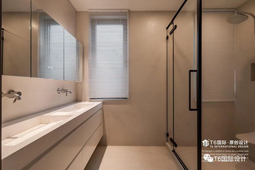 现代极简全屋微水泥设计-83