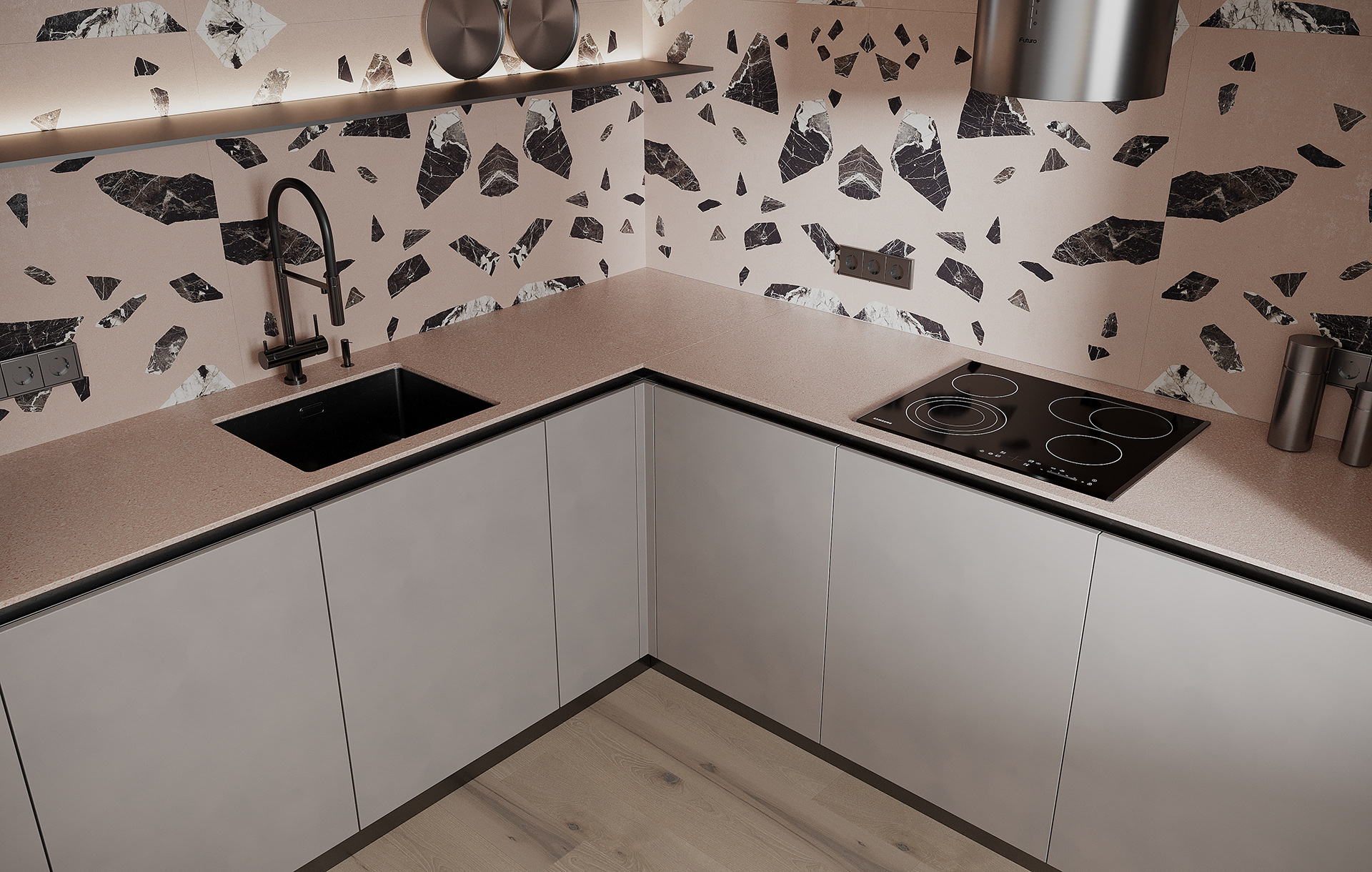 "Rose Town", Южно-Сахалинск-6