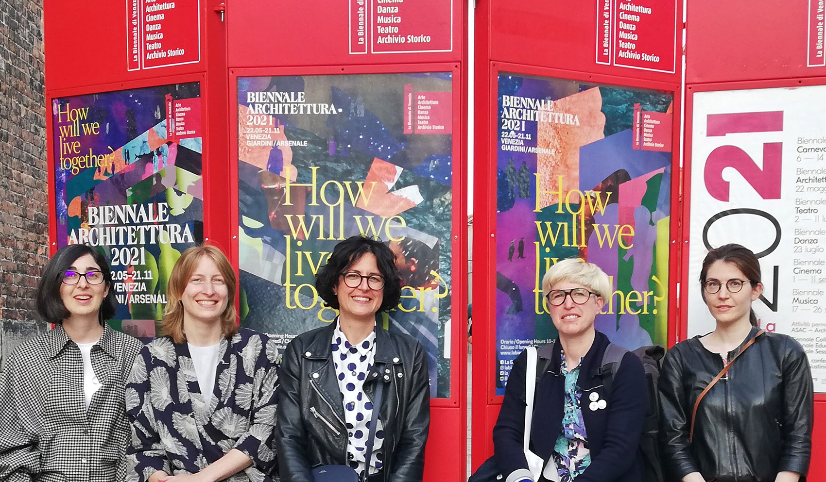 “消除建筑世界的不平等”展览丨意大利丨RebelArchitette协会-54