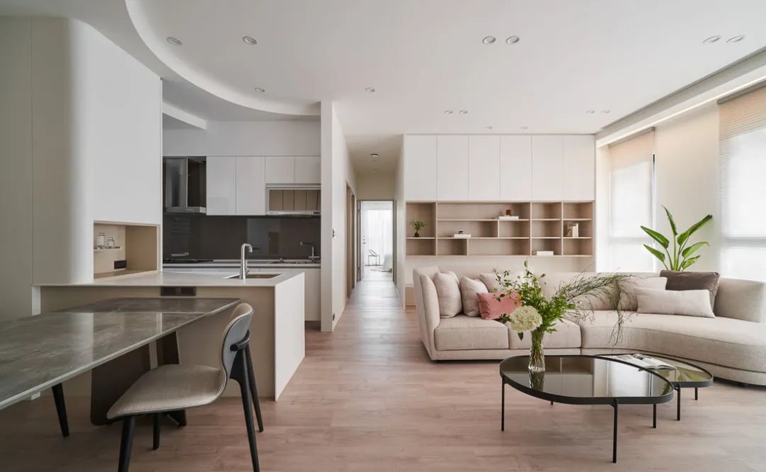 现代简约的四口之家-6