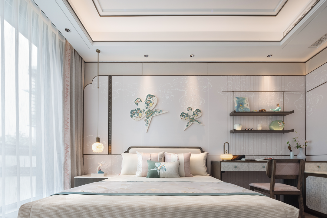 温岭玖珑和玺别墅样板房丨中国台州丨漫思设计(厦门)有限公司-41