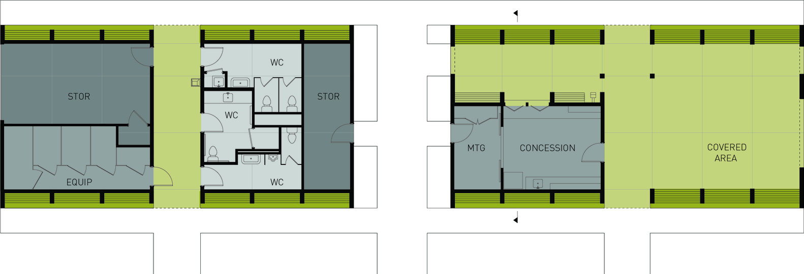 Florence Recreation Pavilion   Morgan Studio Architecture - Interiors + Kuhn Riddle Architects-69