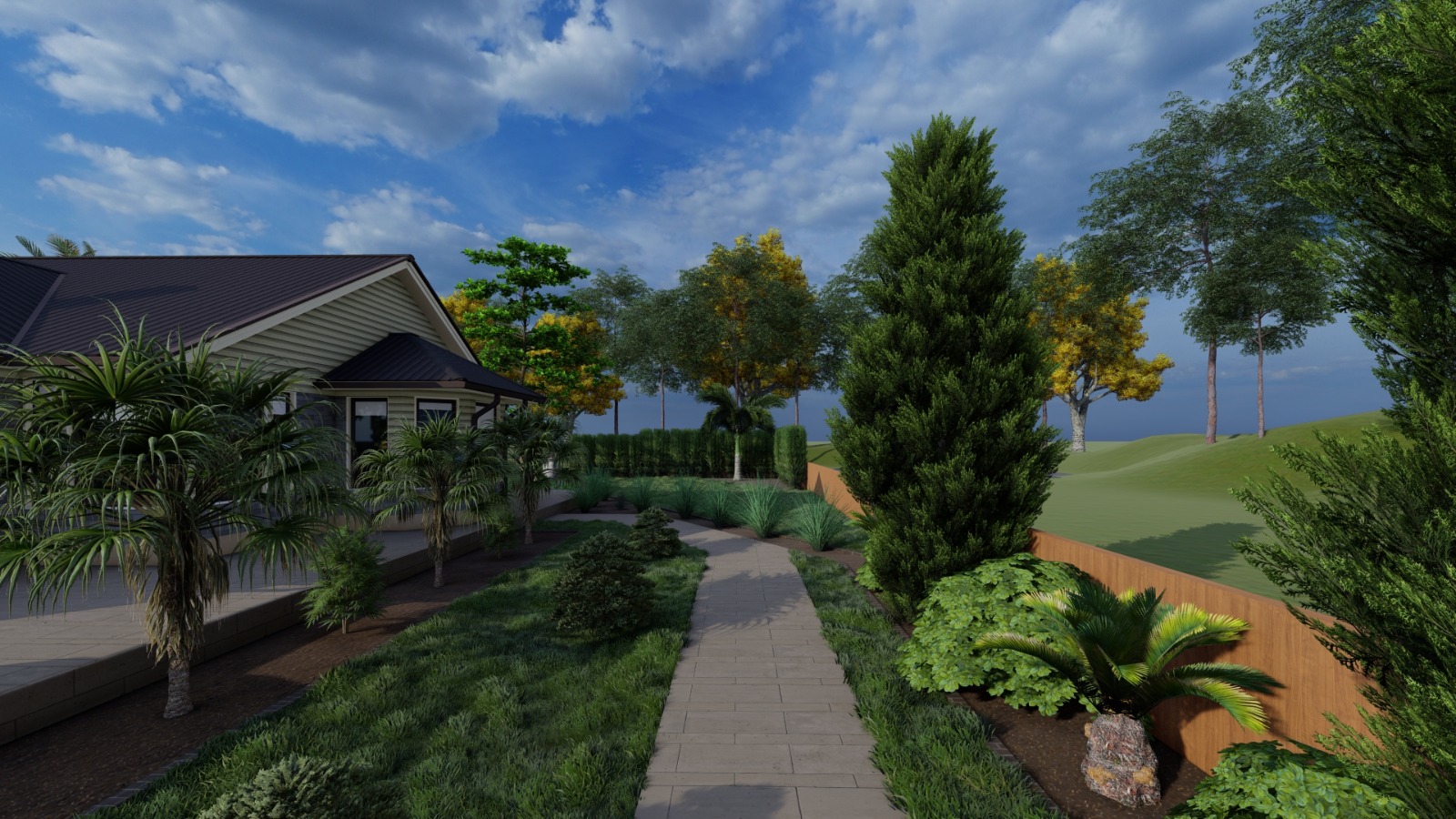 Mr.Ahmed AlQubaisi Villa - Dubai-6