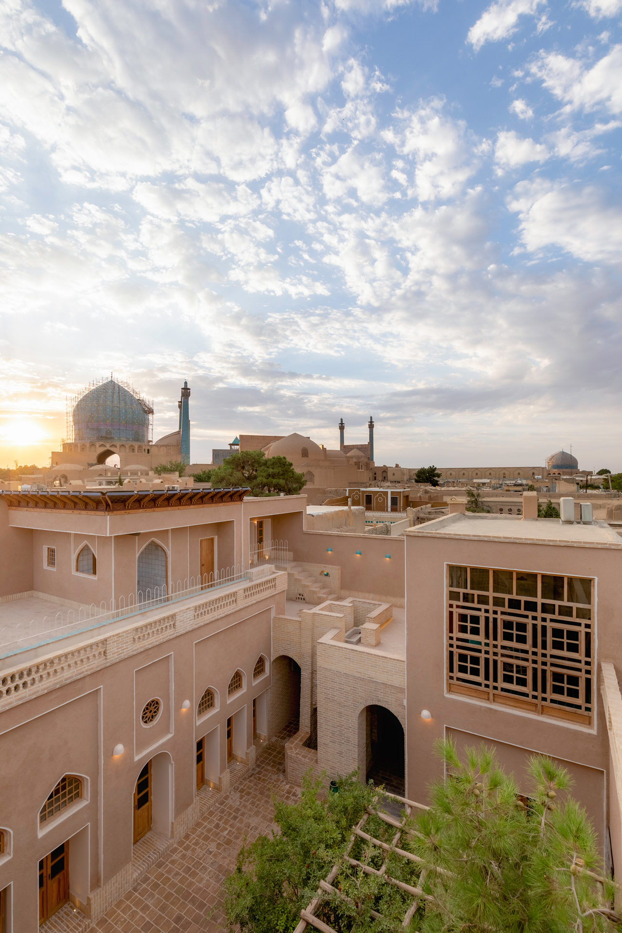 达拉然·贾汉精品酒店丨伊朗丨Polsheer Architects-40