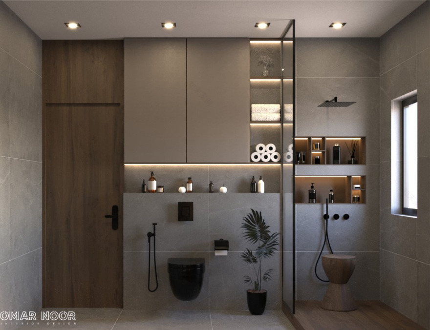 豪华住宅室内设计丨阿联酋迪拜-32